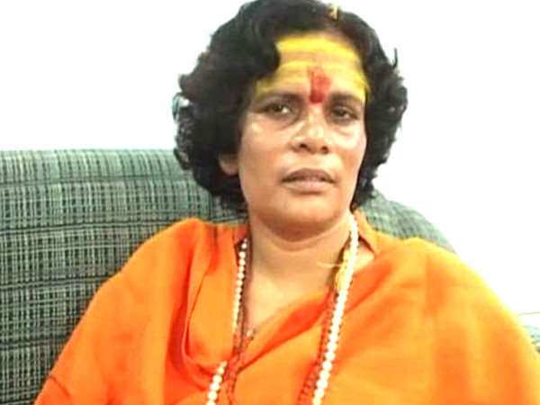 Controversial comment of Sadhvi Prachi on namaz in Allahabad Controversial comment of Sadhvi Prachi on namaz in Allahabad