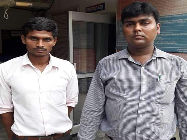 UPTET exam paper solver gang arrested by STF in Allahabad UPTET exam paper solver gang arrested by STF in Allahabad