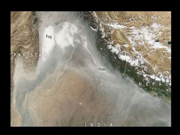 NASA ने जारी की जहरीले स्मॉग की तस्वीरें, दिल्ली की स्थिति भयावह NASA ने जारी की जहरीले स्मॉग की तस्वीरें, दिल्ली की स्थिति भयावह