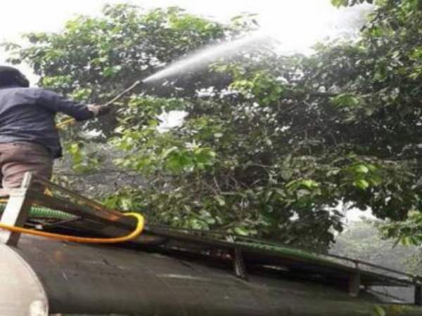 delhi pollution Pawan Hans helicopter agreed to make Aerial Sprinkling delhi pollution Pawan Hans helicopter agreed to make Aerial Sprinkling