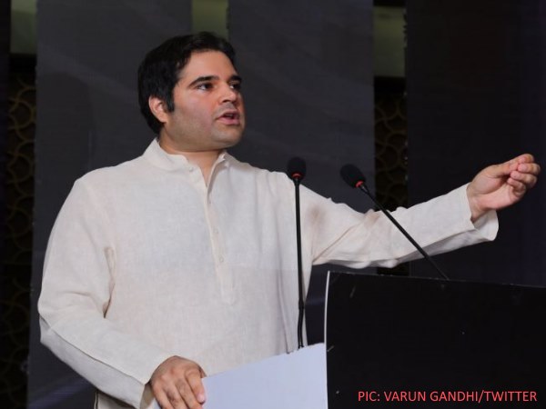 वरुण गांधी के कांग्रेस में शामिल होने की अटकलें वरुण गांधी के कांग्रेस में शामिल होने की अटकलें