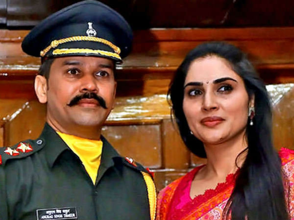 मंत्री की बेटी से की है अनुराग ठाकुर ने शादी