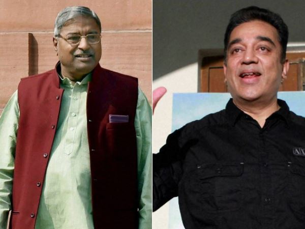 हासन पर केस दर्ज, भाजपा नेताओं के निशाने पर