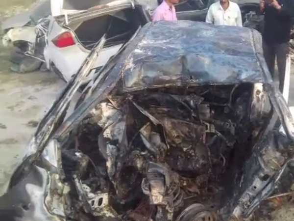 छठ पर्व मनाकर लौट रहे थे घर