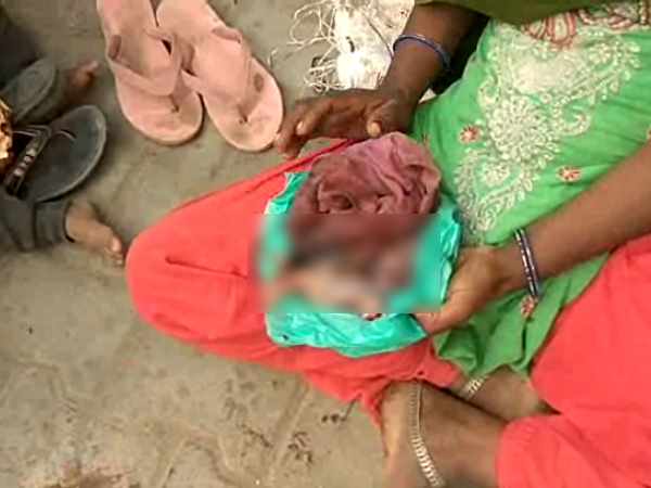 पीड़ित महिला को थाने से टरकाया