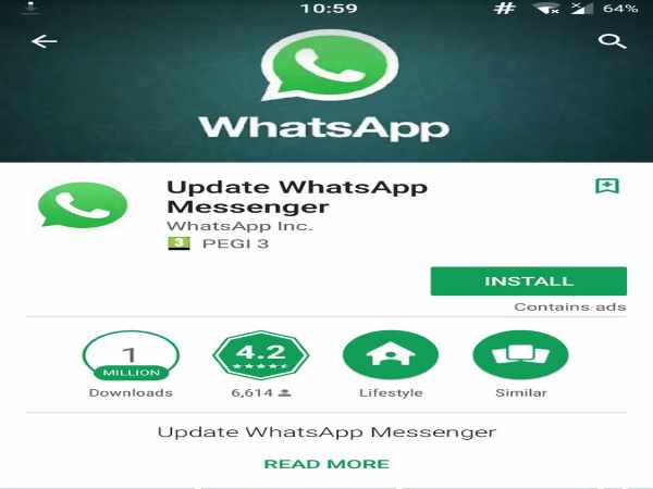 कैसे एक ही डेवलेपर ने जारी किया ऐप?
