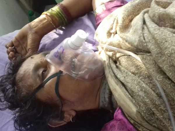 बेटी की हालत में नहीं हो रहा था सुधार