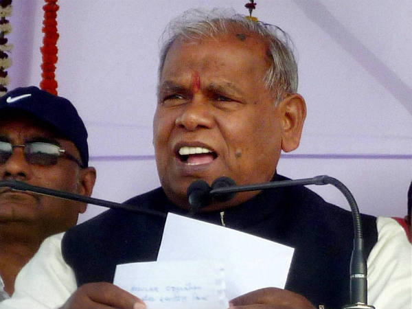 bihar Jitan Ram Manjhi dig for nitish kumar bihar Jitan Ram Manjhi dig for nitish kumar
