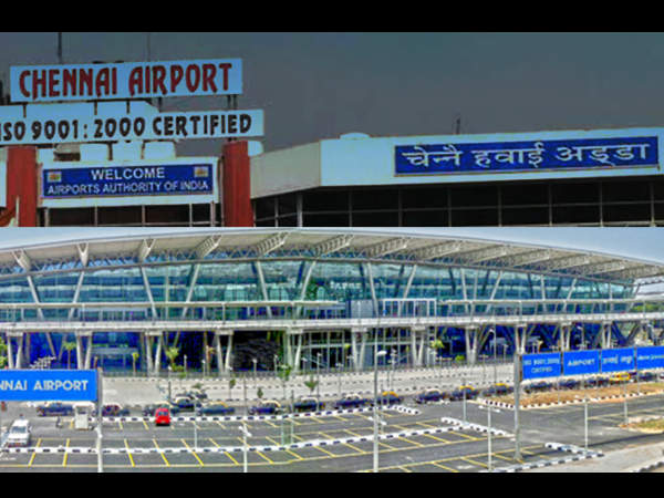 चेन्नई एयरपोर्ट पर दंपत्ति को काफी देर तक रोक कर रखा गया