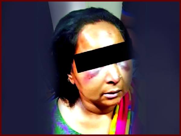 दोनों को किया न्यूड और जमकर पीटा