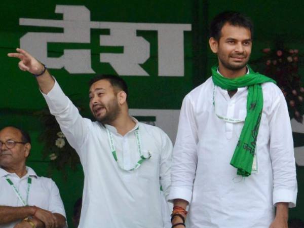 तेजप्रताप के कार्यकाल में कई गड़बड़ियां