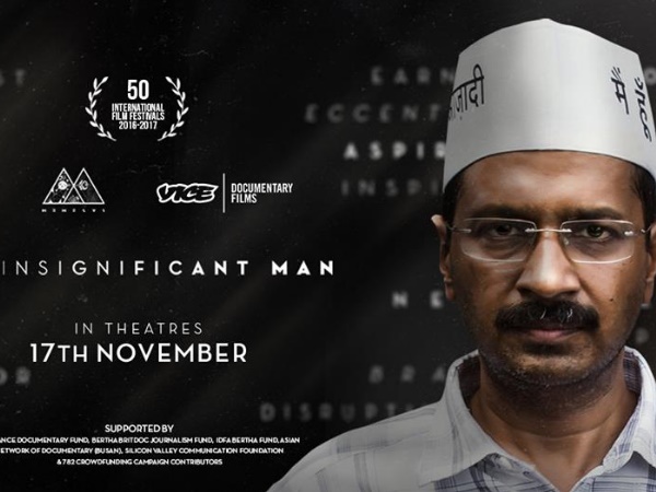 'An Insignificant Man' 'An Insignificant Man'