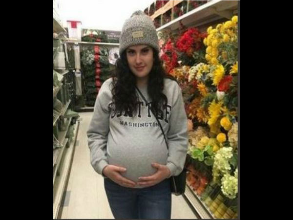 This woman bluffed her pregnancy to ‘smuggle’ food inside movie hall This woman bluffed her pregnancy to ‘smuggle’ food inside movie hall