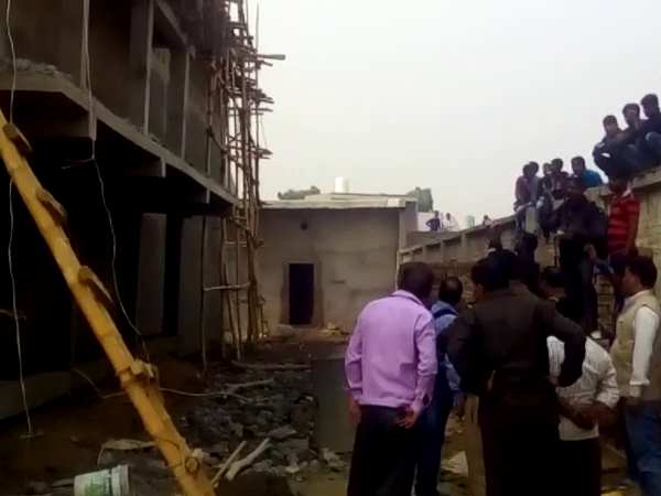 एक मजदूर की हुई दर्दनाक मौत