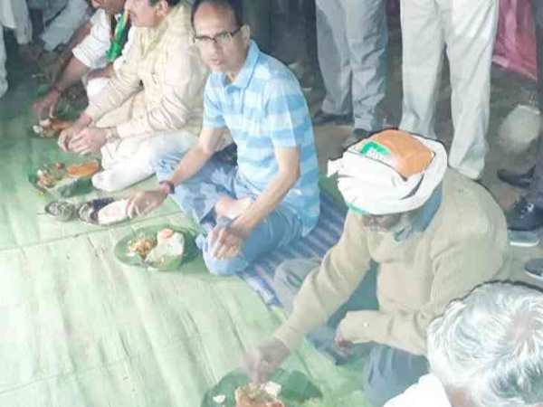 जहां रुके सीएम शिवराज वहां बीजेपी को मिले सिर्फ 203 वोट