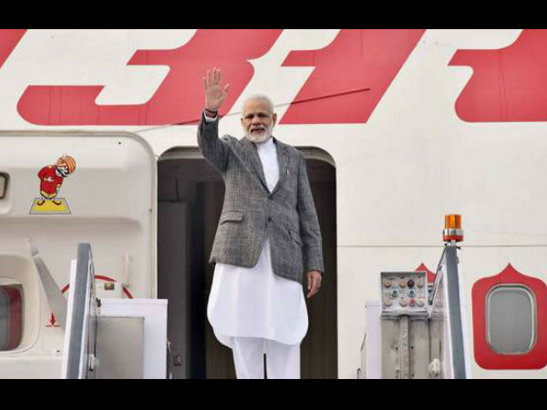 मोदी का वेस्टर्न स्टाइल