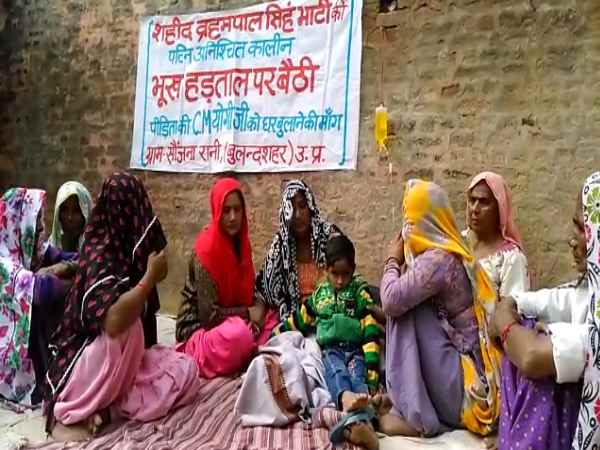 बीते सोमवार को शहीद हुआ था ब्रह्मपाल सिंह भाटी