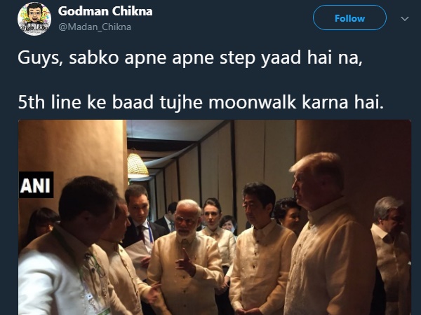 मूनवॉक कौन करेगा?