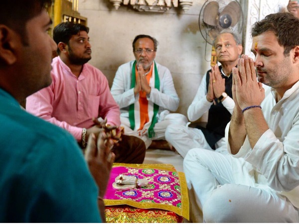 लोगों के मन की बात सुन रहे हैं राहुल
