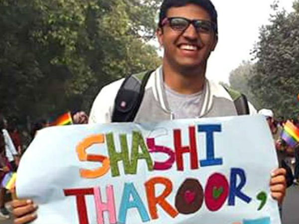 थरूर को मिला शादी का प्रस्ताव