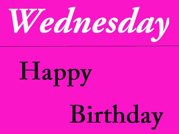 Happy Birthday: जानिए बुधवार को जन्म लेने वाले कैसे होते हैं, क्या कहता है धर्म? Happy Birthday: जानिए बुधवार को जन्म लेने वाले कैसे होते हैं, क्या कहता है धर्म?