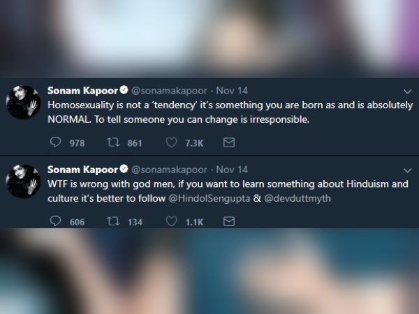 Sonam Kapoor Tweet Sonam Kapoor Tweet