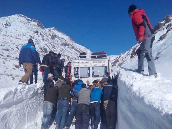 बी.आर.ओ की मदद से बचाई गईं जिंदगियां