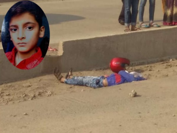 बड़े भाई से मिलाने जा रहा था पिता