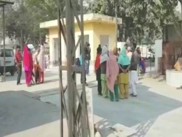 रात में सुनी झगड़े की आवाजें