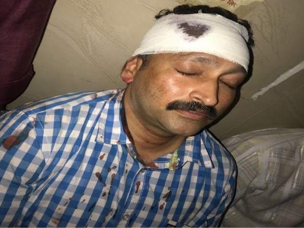 दुकानदारों से हुई थी झड़प