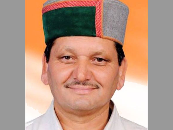 Chet Ram Thakur Congress candidate from Seraj assembly seat Chet Ram Thakur Congress candidate from Seraj assembly seat