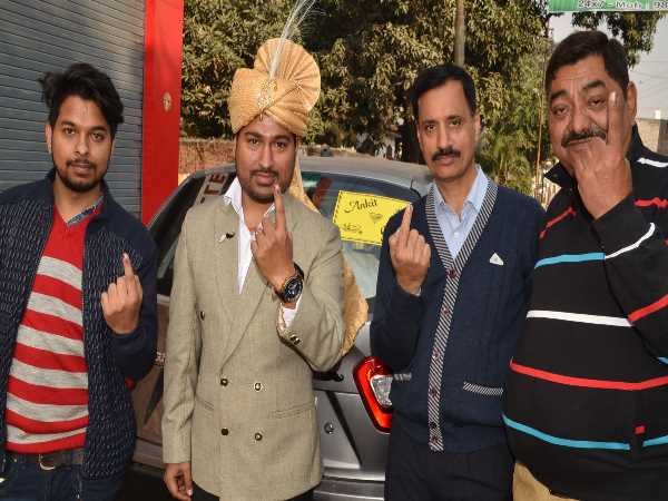 दुल्हन से पहले सोचा मेयर के बारे में..