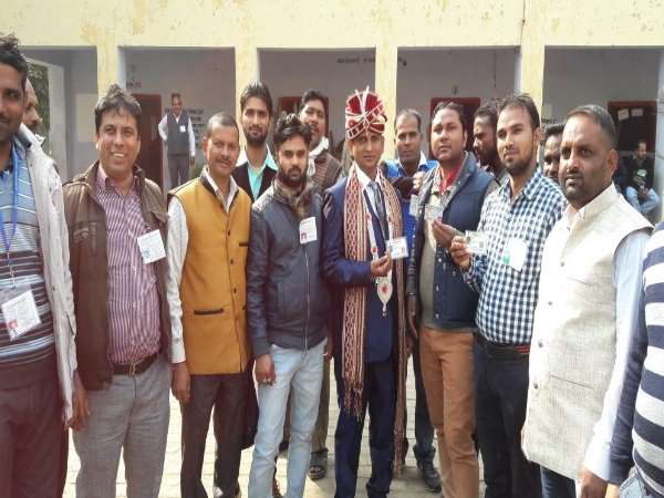 मतदान को लेकर लोग हुए उत्साहित