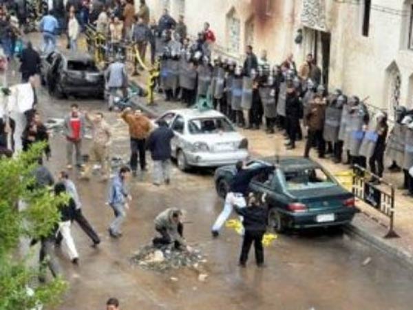 Gun Attack in Egypt Gun Attack in Egypt