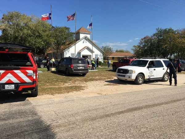 Texas Church Shooting Texas Church Shooting