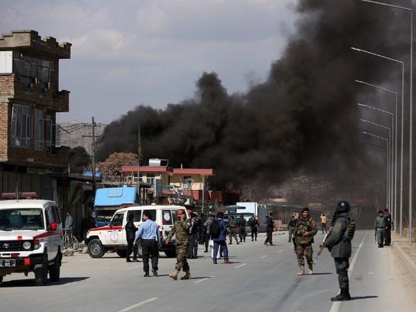 An explosion in Jibreel area in Herat City in Afghanistan left three civilians dead and two wounded An explosion in Jibreel area in Herat City in Afghanistan left three civilians dead and two wounded