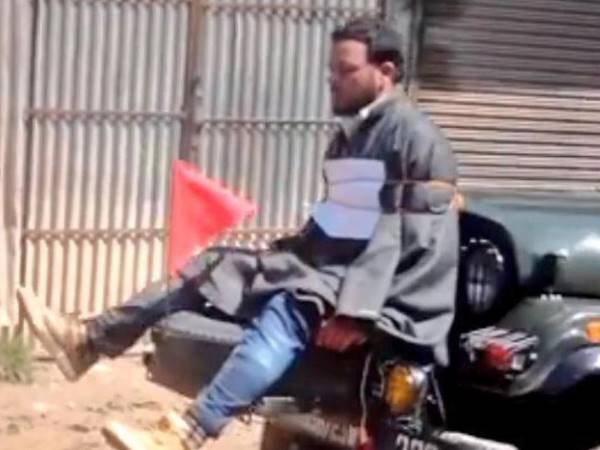 for compensation to human shield farooq dar for compensation to human shield farooq dar