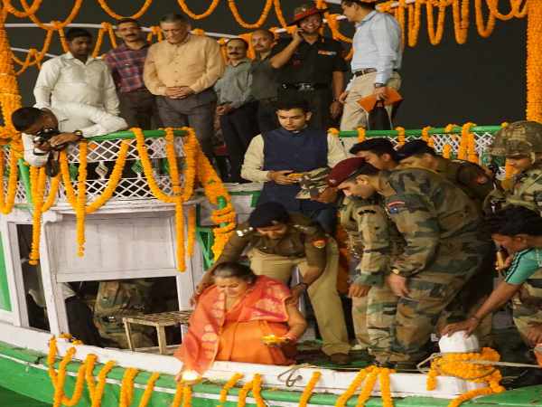 Indian Army Chief Bipin Rawat explain army Strength in Varanasi Indian Army Chief Bipin Rawat explain army Strength in Varanasi