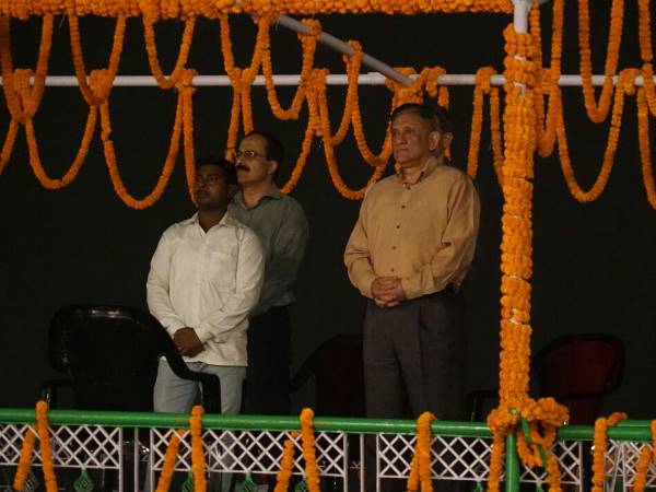 Indian Army Chief Bipin Rawat explain army Strength in Varanasi Indian Army Chief Bipin Rawat explain army Strength in Varanasi