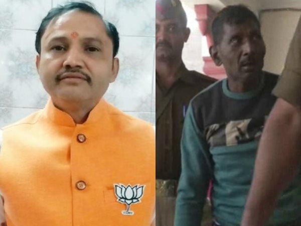Kanpur BJP leader killed due to girl Kanpur BJP leader killed due to girl