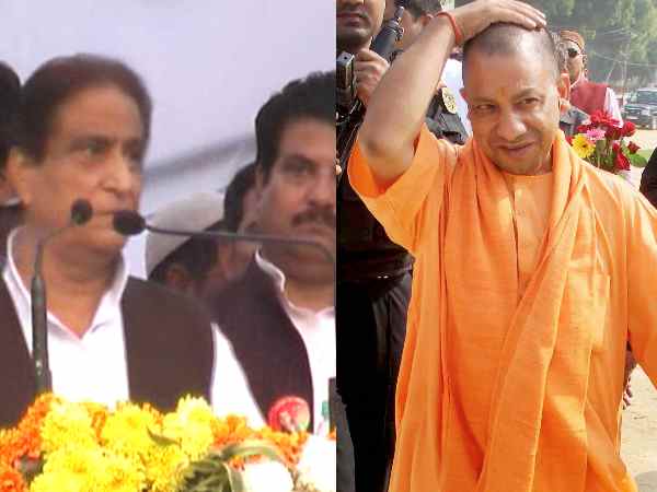 Azam sppech in Sambhal, threatened officers and commented on Yogi and Modi Azam sppech in Sambhal, threatened officers and commented on Yogi and Modi