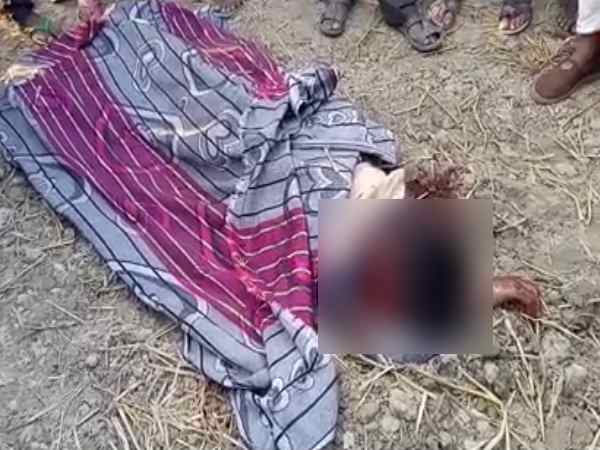 Etawah Boy died chopping due to rotabator Etawah Boy died chopping due to rotabator