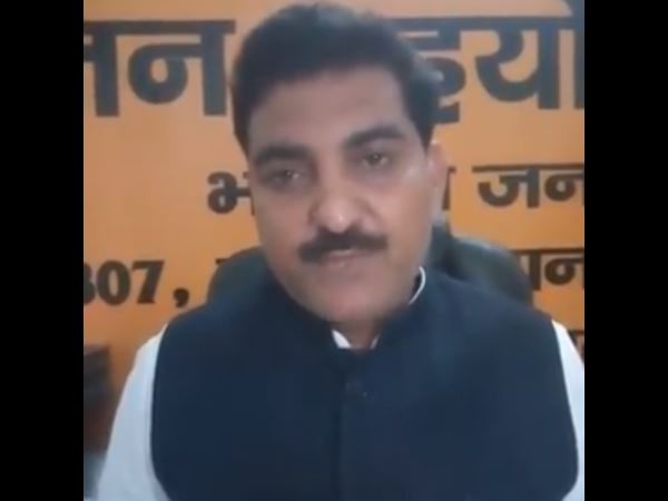 uttar pradesh basti bjp mla demands ban on Padmavati appeals to yogi adityanath and narendra modi uttar pradesh basti bjp mla demands ban on Padmavati appeals to yogi adityanath and narendra modi