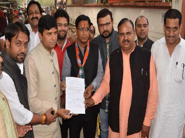 BJP fears for the first time municipal elections here in Saharanpur BJP fears for the first time municipal elections here in Saharanpur