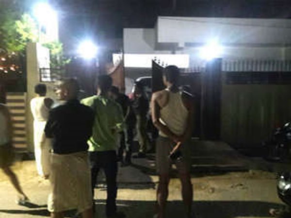 Firing on BJP leader in Allahabad, contesting Election this time Firing on BJP leader in Allahabad, contesting Election this time