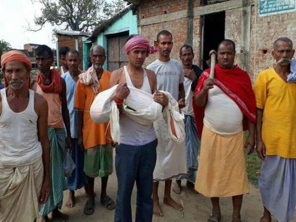 Three children of a family dead in Bihar Three children of a family dead in Bihar