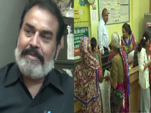 aligarh Bank manager gives feedback about demonetization aligarh Bank manager gives feedback about demonetization