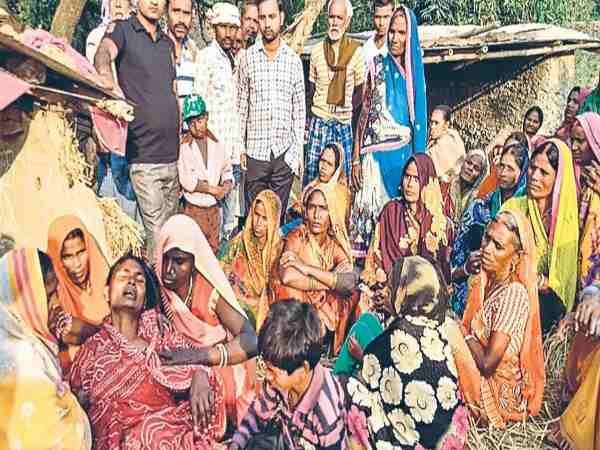Missing Brother and Sister from three days found into Pond in Chandauli Missing Brother and Sister from three days found into Pond in Chandauli
