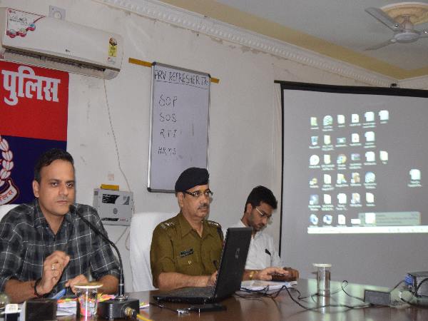 UP Policemen will now be able to take the leave online in Mirzapur UP Policemen will now be able to take the leave online in Mirzapur