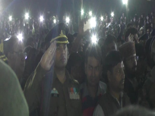 Martyr in Jammu Kashmir's terrorist attack Jitendra funeral in Hapur Martyr in Jammu Kashmir's terrorist attack Jitendra funeral in Hapur
